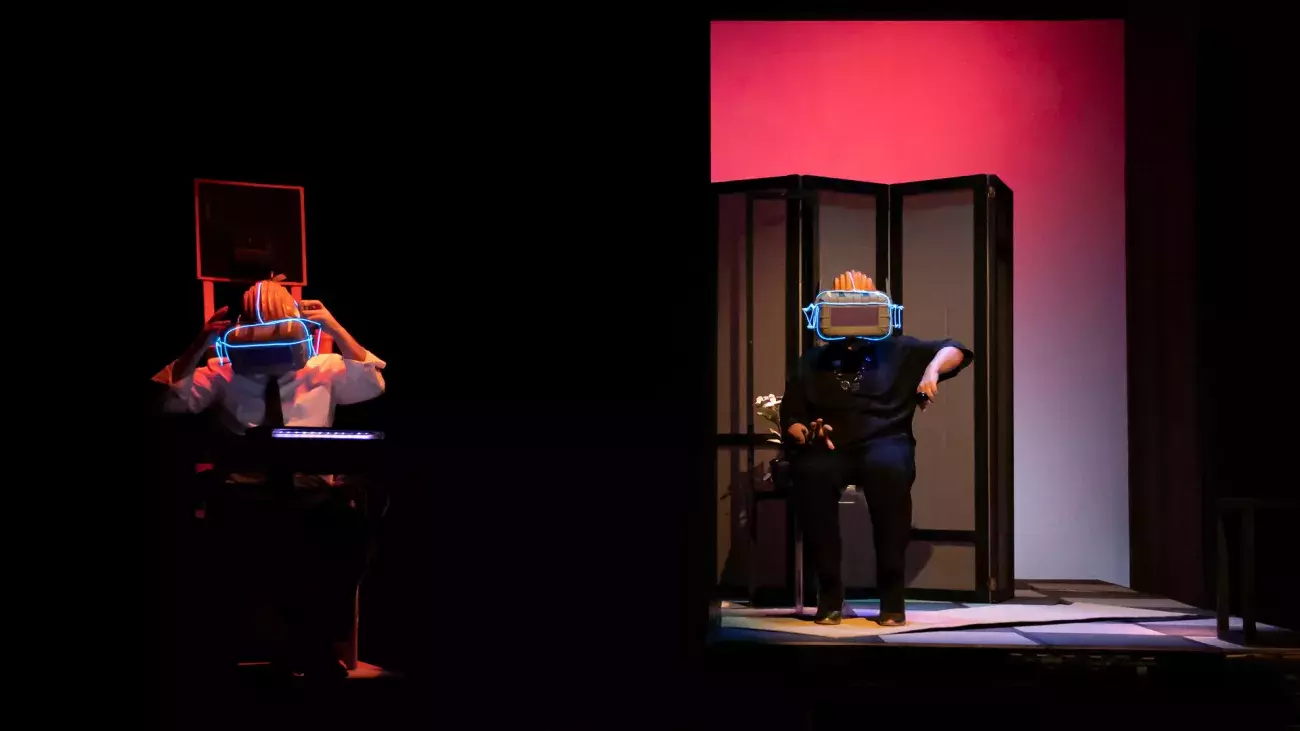 attori in scena, Teatro della Meravigli edizione 2022