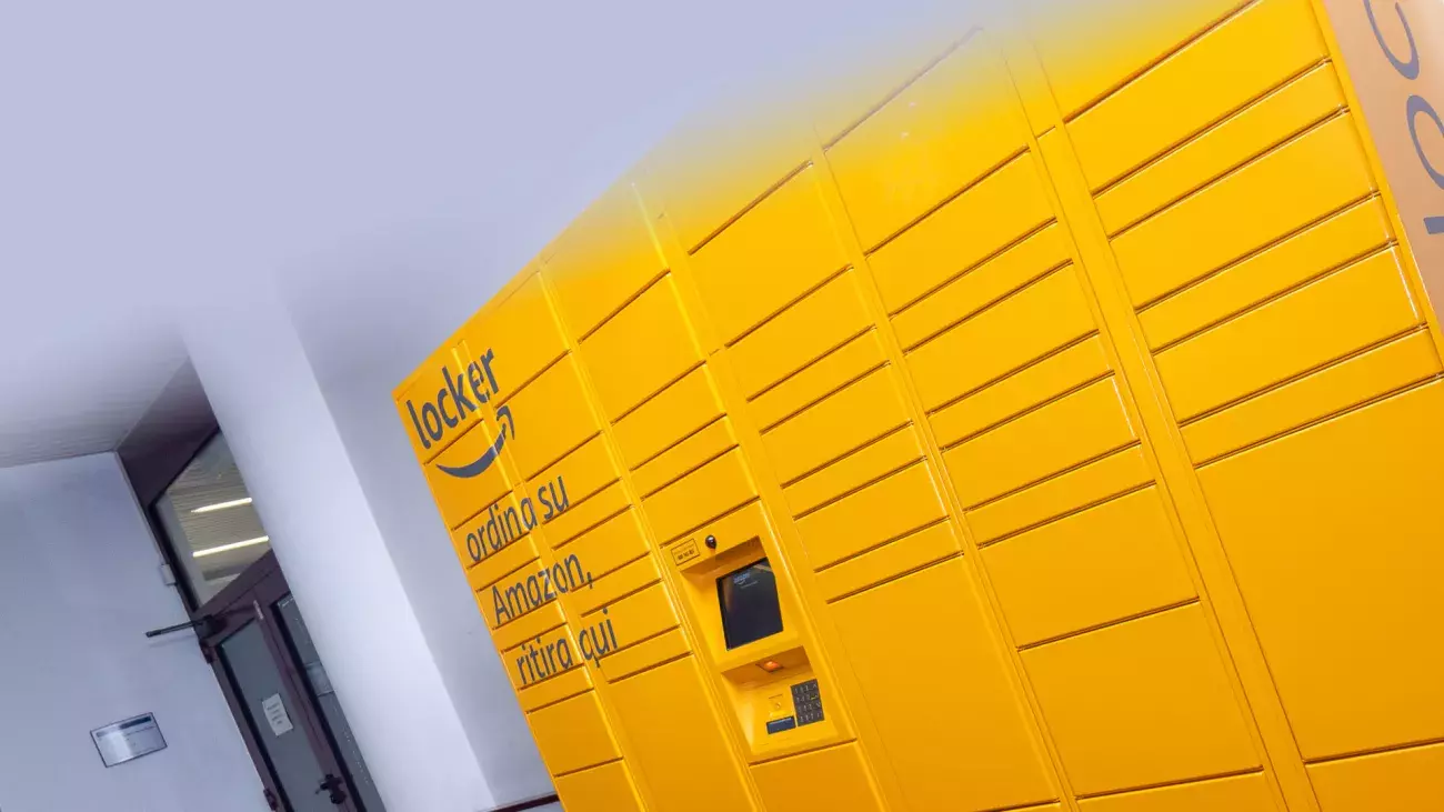 Amazon Locker in sede UniTrento