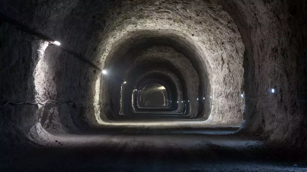 Miniera San Romedio Trentino Data Mine (TDM)