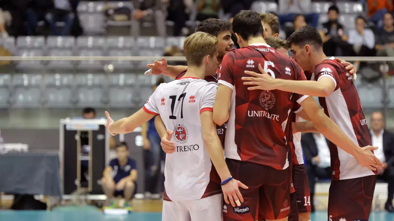 ragazzi Unitrento Volley