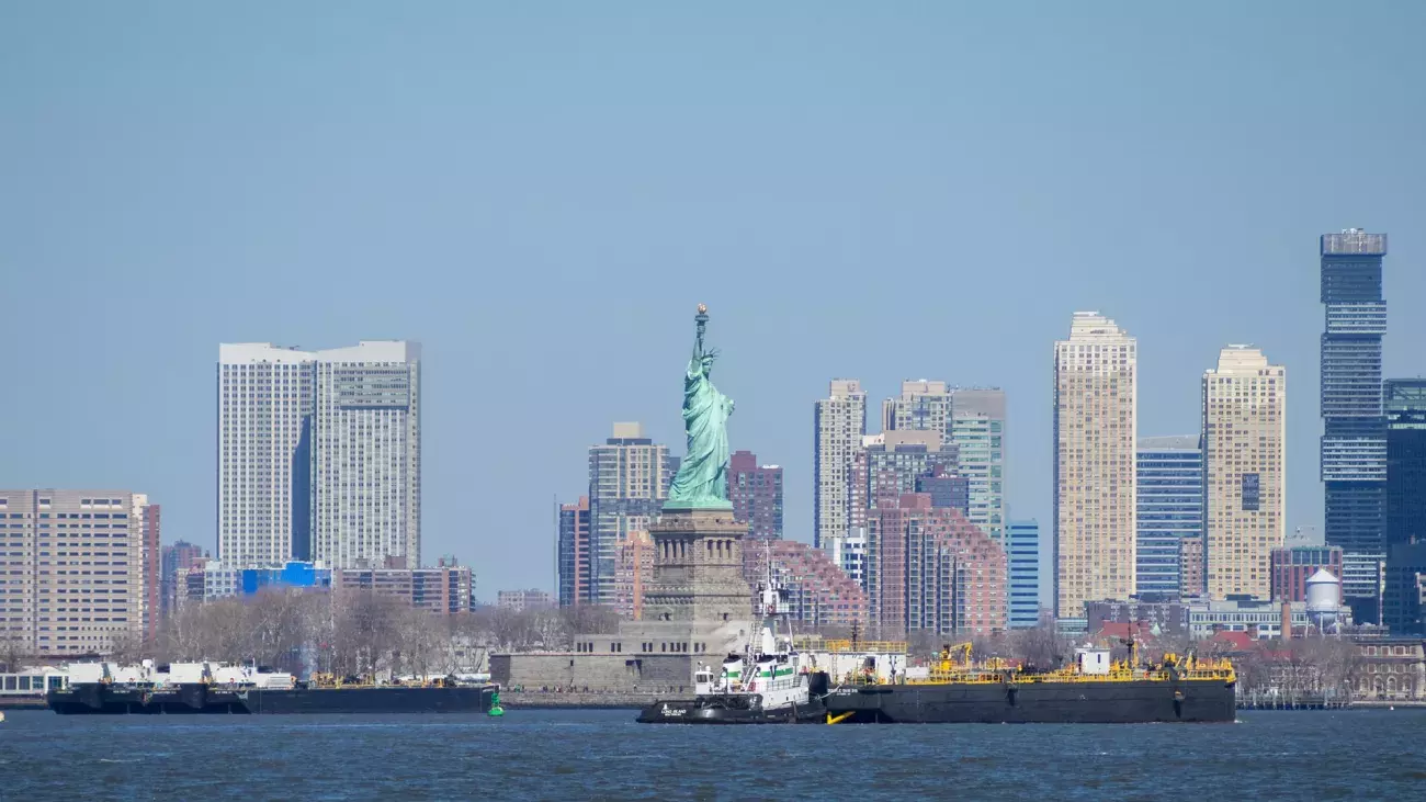 Statua della libertà, Stati Uniti