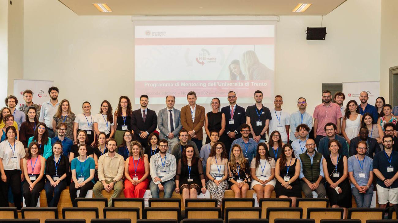 foto fi gruppo partecipanti Programma Mentoring
