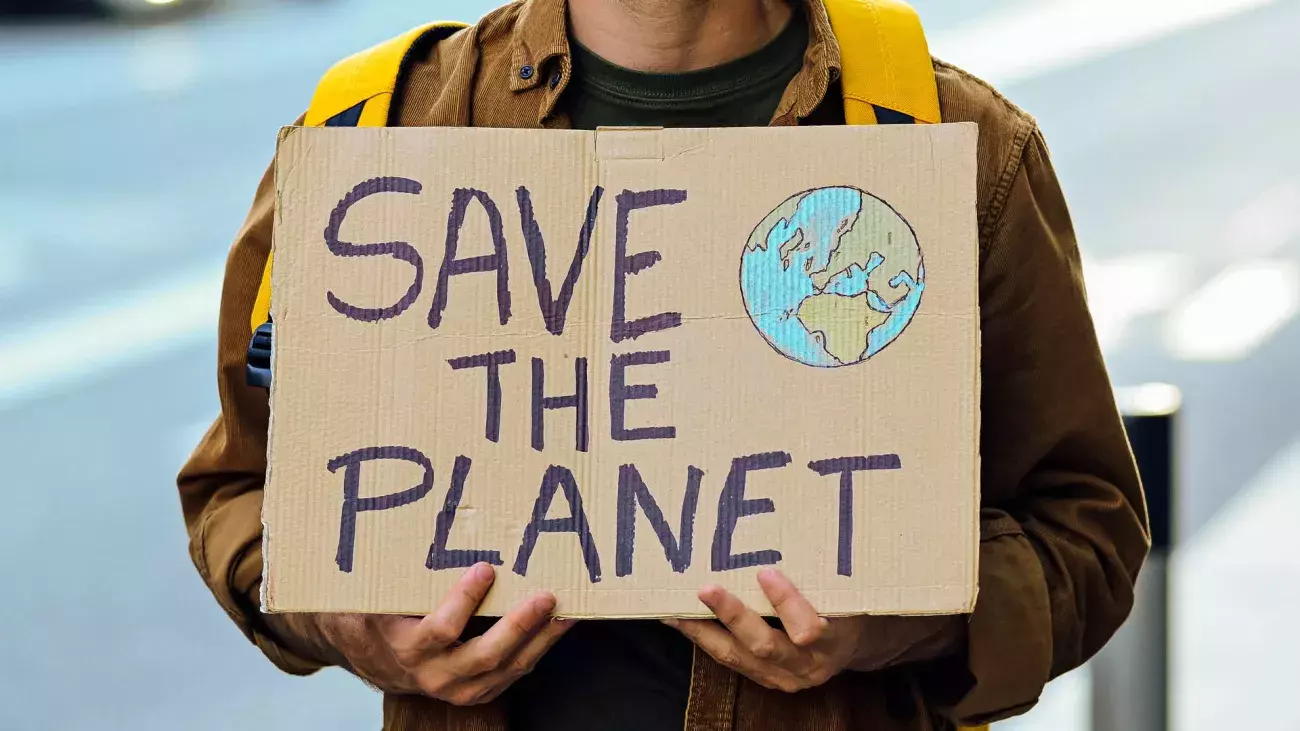 Save the planet