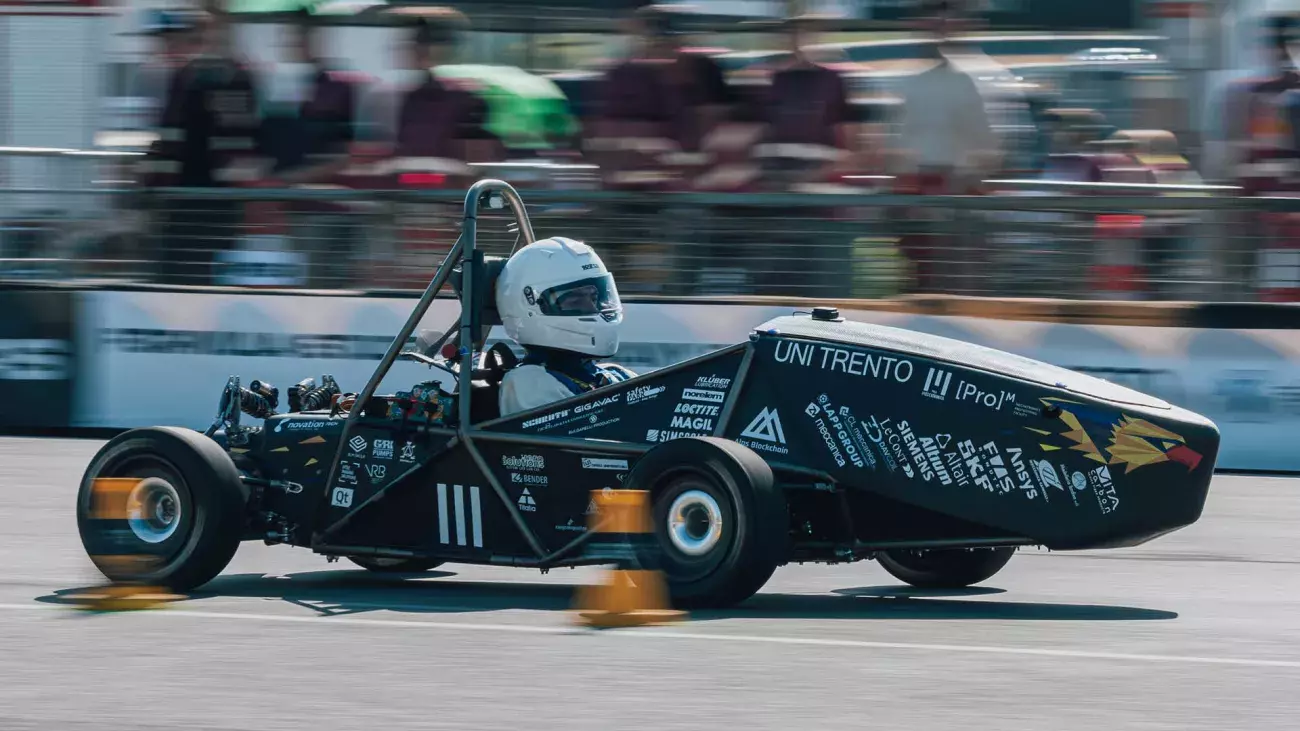 Veicolo da corsa Formula Student