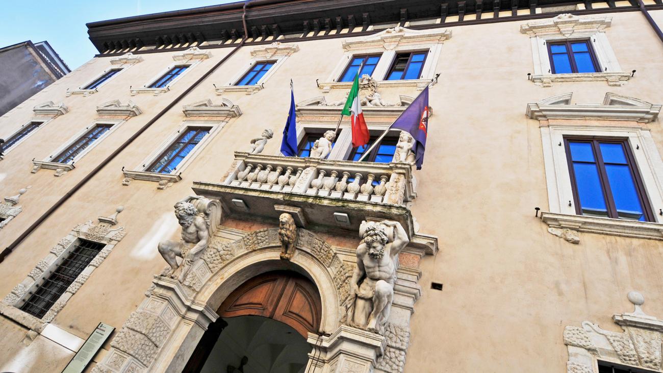 Palazzo Sardagna sede del Rettorato