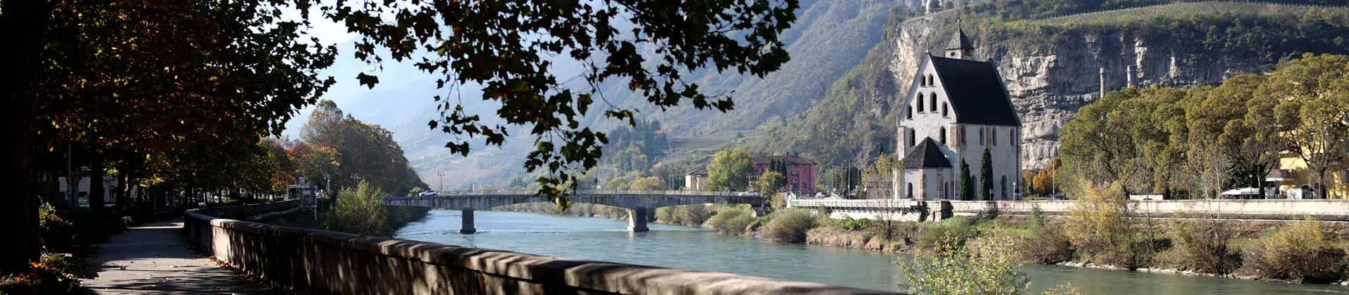 Ponte San Lorenzo sull'Adige e Chiesa di Sant'Apollinare, Trento