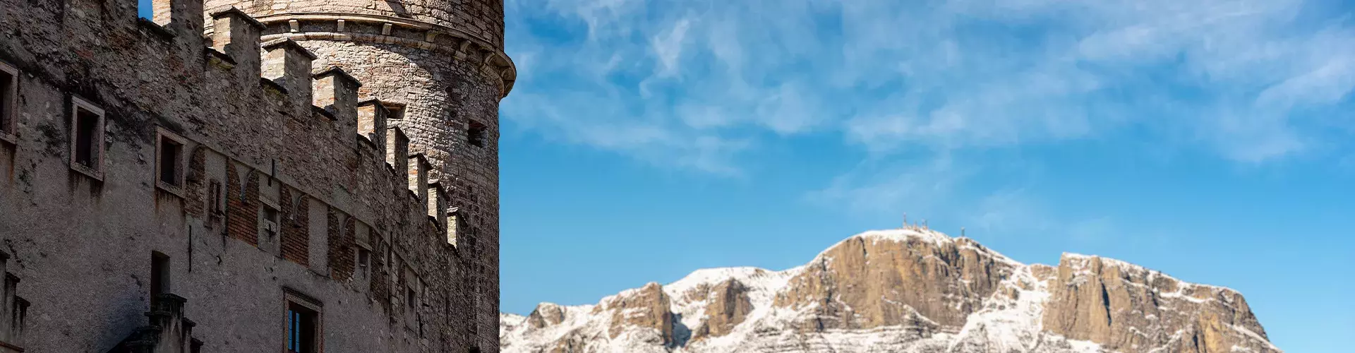 Castello Buonconsiglio e Paganella