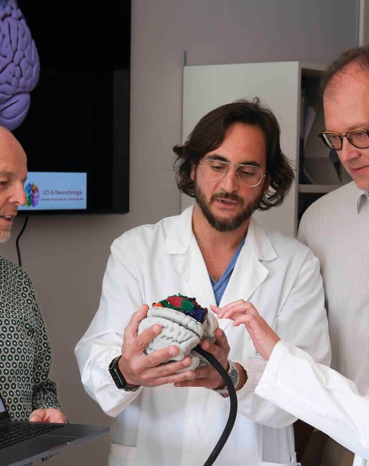 Un atlante 3D delle connessioni del cervello