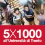 Il 5x1000 all'Università di Trento